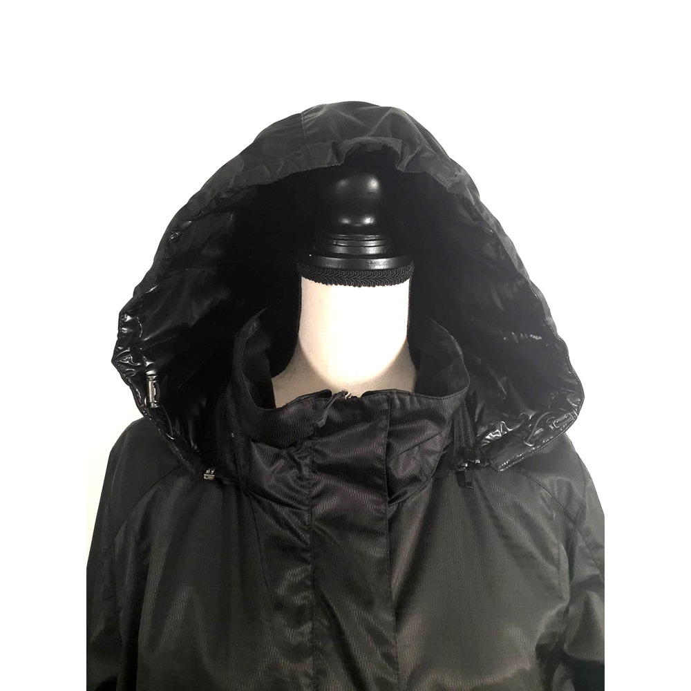 a.n.a a new approach coat Sz Xl Black Parka - Picture 2 of 11